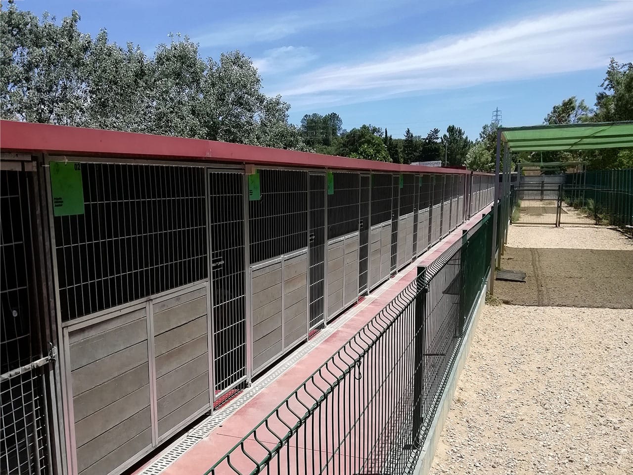 Boarding units